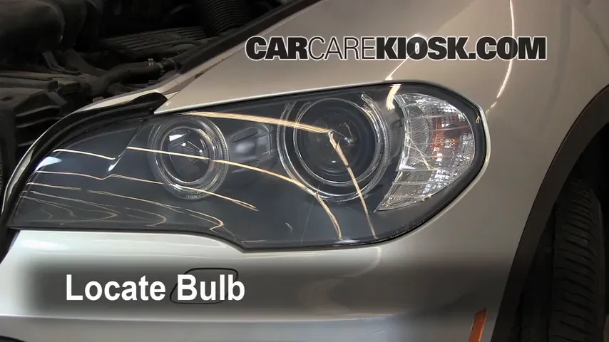 2008 BMW X5 3.0si 3.0L 6 Cyl. Lights Turn Signal - Front (replace bulb)